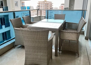 Двухкомнатная квартира в современном комплексе Алании