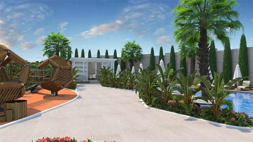 Новый инвестиционный проект в районе Демирташ