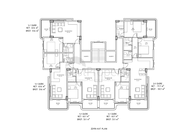 Новый инвестиционный проект в районе Демирташ