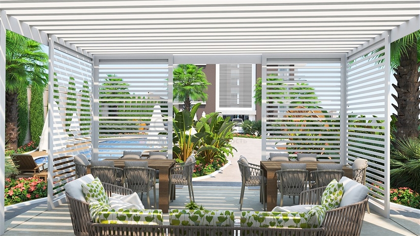 Новый инвестиционный проект в районе Демирташ