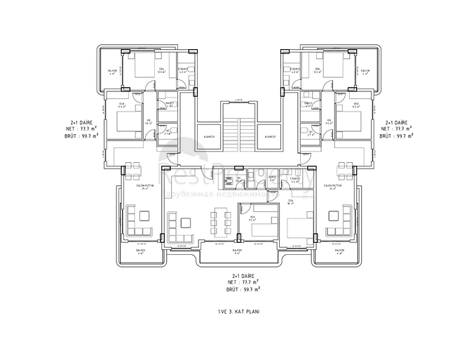 Новый инвестиционный проект в районе Демирташ