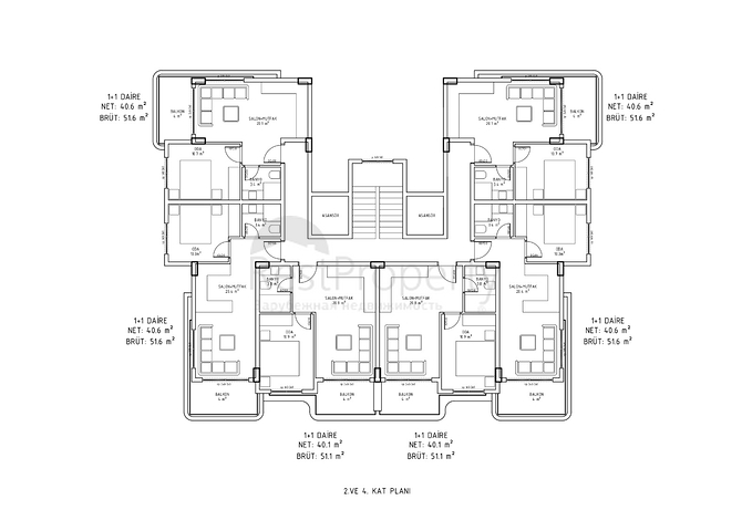 Новый инвестиционный проект в районе Демирташ