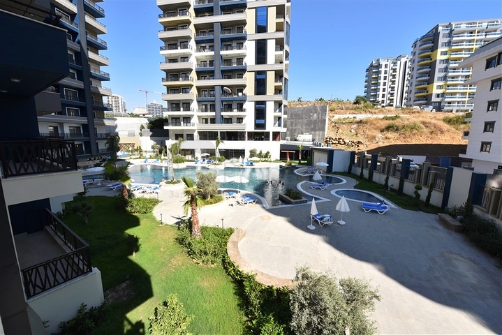 Двухкомнатная квартира в комплексе с отельной инфраструктурой