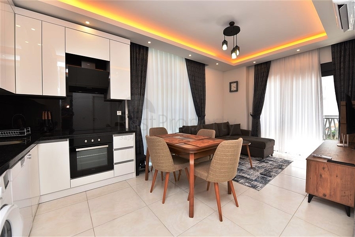 Двухкомнатная квартира в комплексе с отельной инфраструктурой