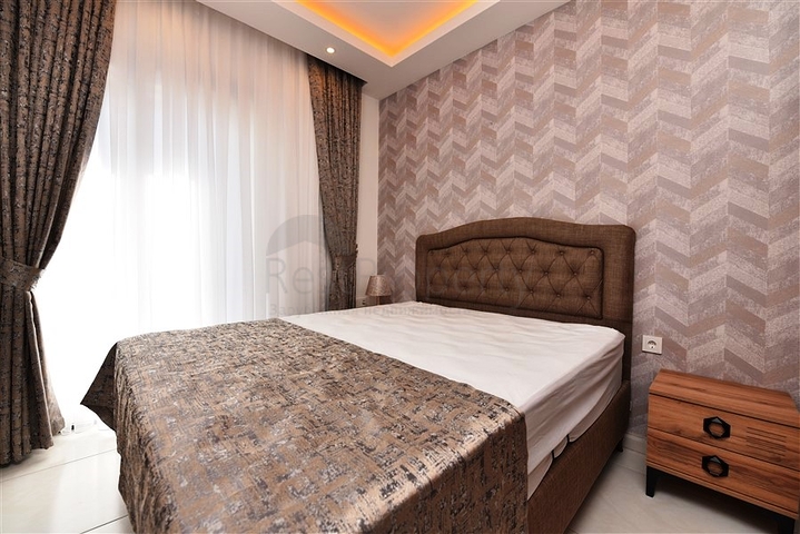 Двухкомнатная квартира в комплексе с отельной инфраструктурой