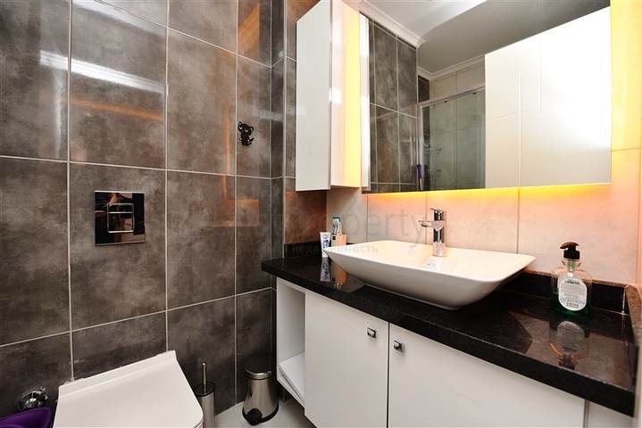 Двухкомнатная квартира в комплексе с отельной инфраструктурой