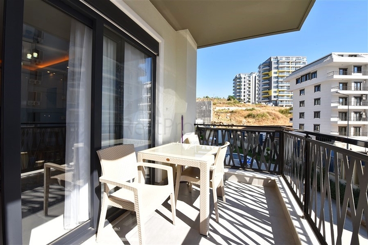 Двухкомнатная квартира в комплексе с отельной инфраструктурой