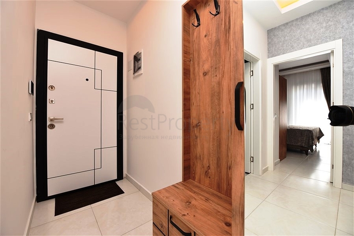 Двухкомнатная квартира в комплексе с отельной инфраструктурой