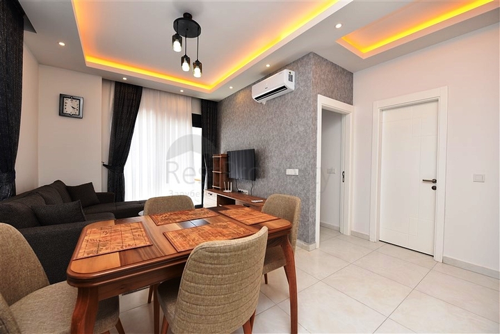 Двухкомнатная квартира в комплексе с отельной инфраструктурой