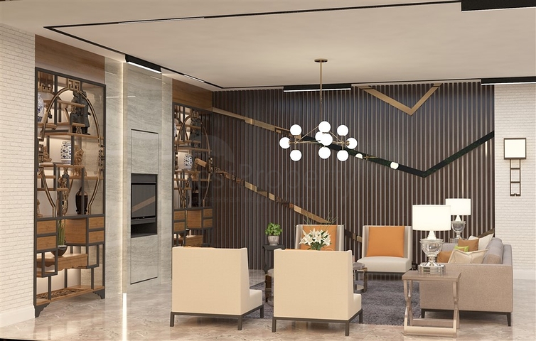 Пентхаус 3+1 в районе Оба