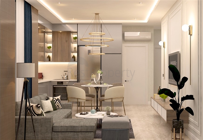 Пентхаус 3+1 в районе Оба