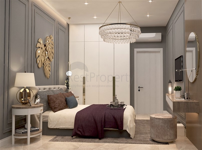 Пентхаус 3+1 в районе Оба