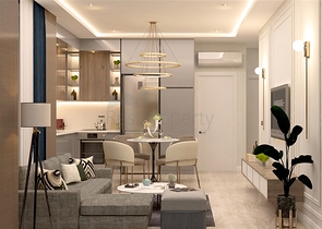 Пентхаус 3+1 в районе Оба