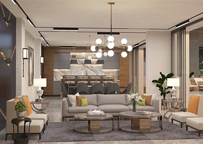 Пентхаус 3+1 в районе Оба