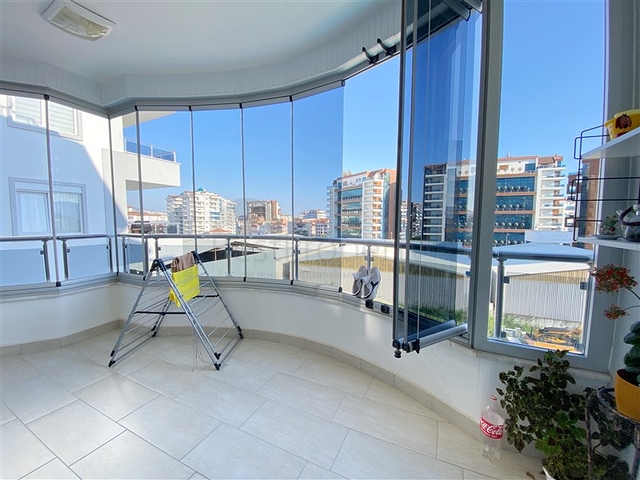 Апартаменты 2+1 на 4-ом этаже в районе Джикджилли