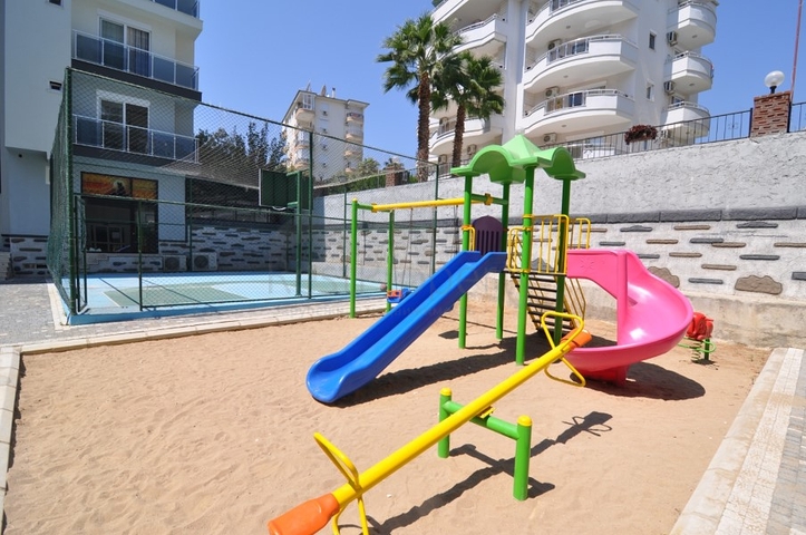 Апартаменты 2+1 на 4-ом этаже в районе Джикджилли