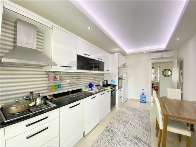 Апартаменты 2+1 на 4-ом этаже в районе Джикджилли