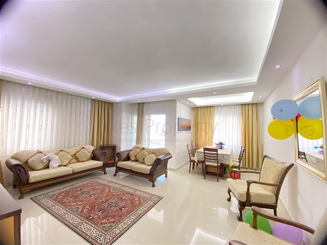 Апартаменты 2+1 на 4-ом этаже в районе Джикджилли