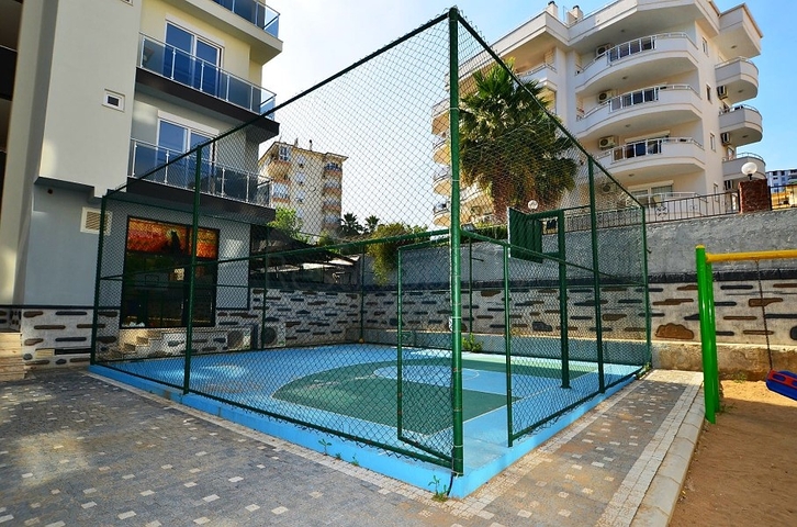 Апартаменты 2+1 на 4-ом этаже в районе Джикджилли