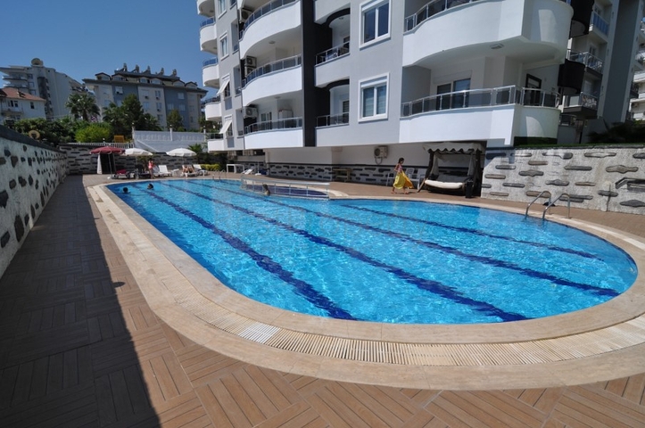 Апартаменты 2+1 на 4-ом этаже в районе Джикджилли