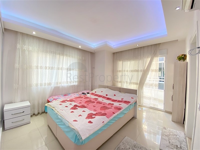 Апартаменты 2+1 на 4-ом этаже в районе Джикджилли