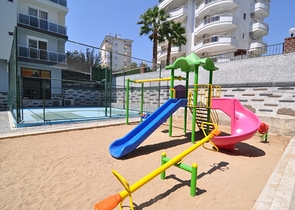 Апартаменты 2+1 на 4-ом этаже в районе Джикджилли