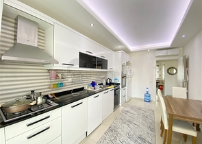 Апартаменты 2+1 на 4-ом этаже в районе Джикджилли