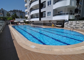 Апартаменты 2+1 на 4-ом этаже в районе Джикджилли