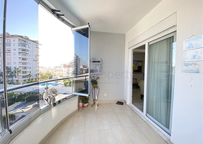 Апартаменты 2+1 на 4-ом этаже в районе Джикджилли