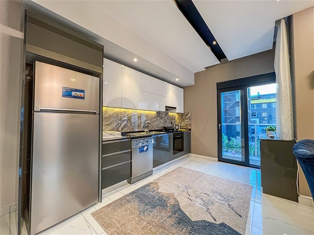 Великолепная квартира планировкой 3+1 в районе Оба