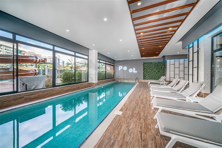 Великолепная квартира планировкой 3+1 в районе Оба