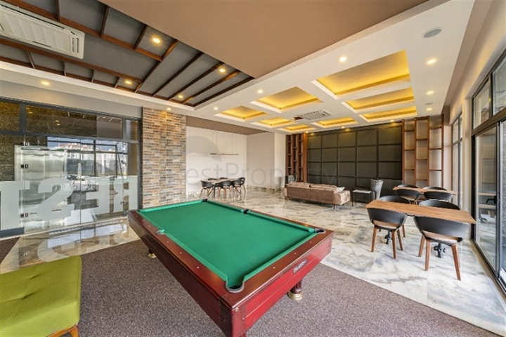 Великолепная квартира планировкой 3+1 в районе Оба