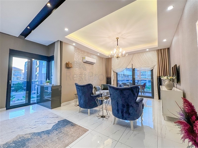 Великолепная квартира планировкой 3+1 в районе Оба