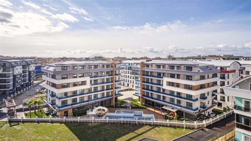 Великолепная квартира планировкой 3+1 в районе Оба