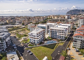 Великолепная квартира планировкой 3+1 в районе Оба