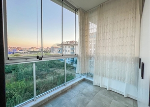 Великолепная квартира планировкой 3+1 в районе Оба