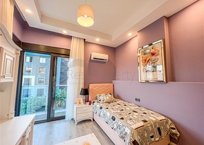 Великолепная квартира планировкой 3+1 в районе Оба