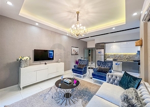 Великолепная квартира планировкой 3+1 в районе Оба