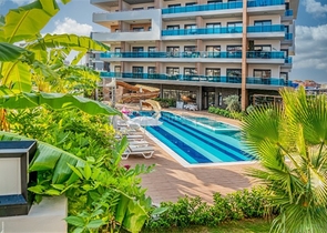 Великолепная квартира планировкой 3+1 в районе Оба