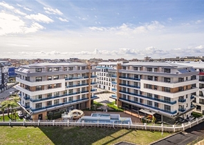 Великолепная квартира планировкой 3+1 в районе Оба