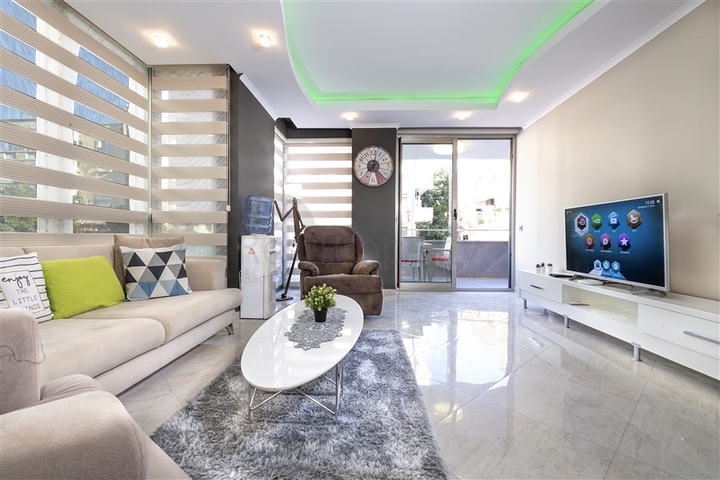 Апартаменты 3+1 в современном комплексе района Оба