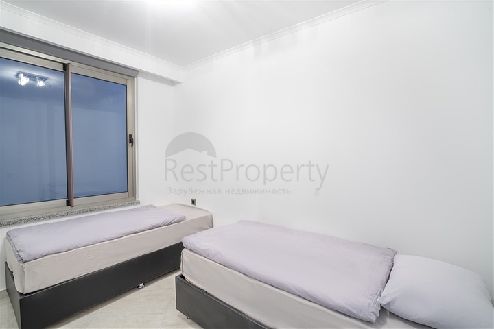 Апартаменты 3+1 в современном комплексе района Оба