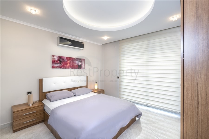 Апартаменты 3+1 в современном комплексе района Оба