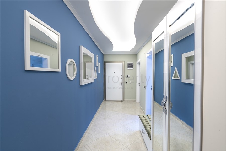 Апартаменты 3+1 в современном комплексе района Оба