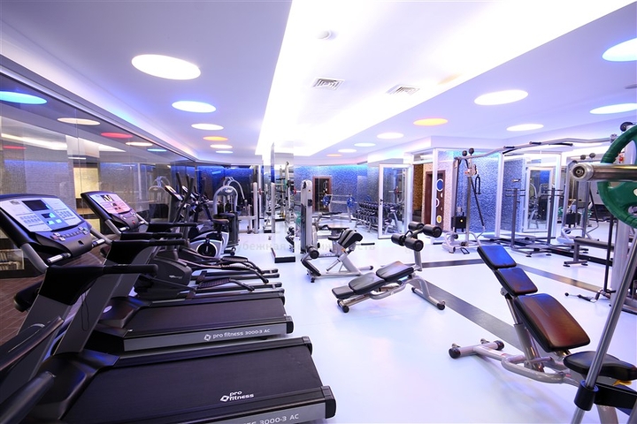 Апартаменты 3+1 в современном комплексе района Оба