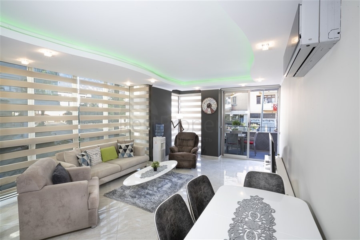 Апартаменты 3+1 в современном комплексе района Оба