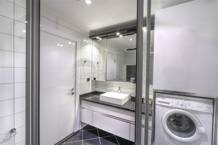 Апартаменты 3+1 в современном комплексе района Оба