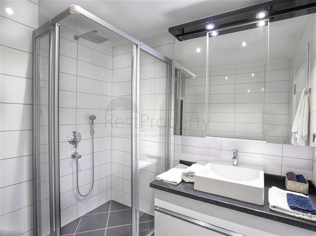 Апартаменты 3+1 в современном комплексе района Оба