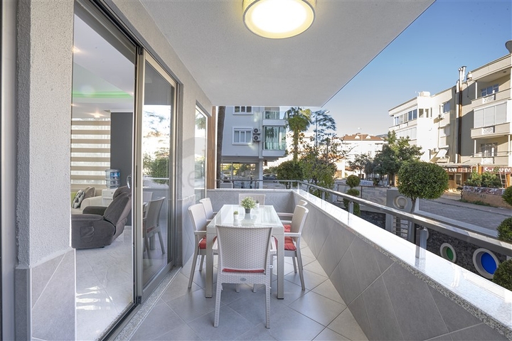 Апартаменты 3+1 в современном комплексе района Оба