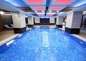 Апартаменты 3+1 в современном комплексе района Оба